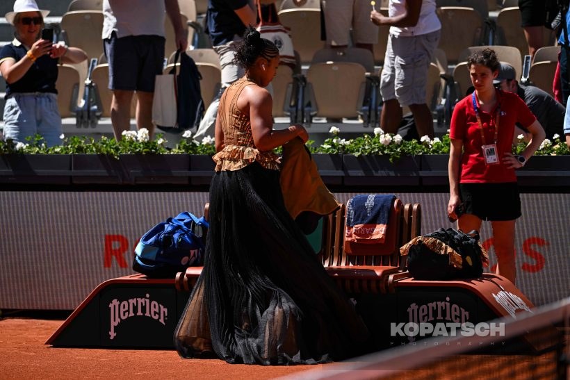 Naomi Osaka of Japan — 2026 Roland Garros