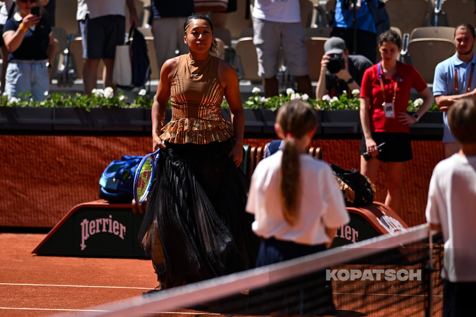 Naomi Osaka of Japan — 2026 Roland Garros