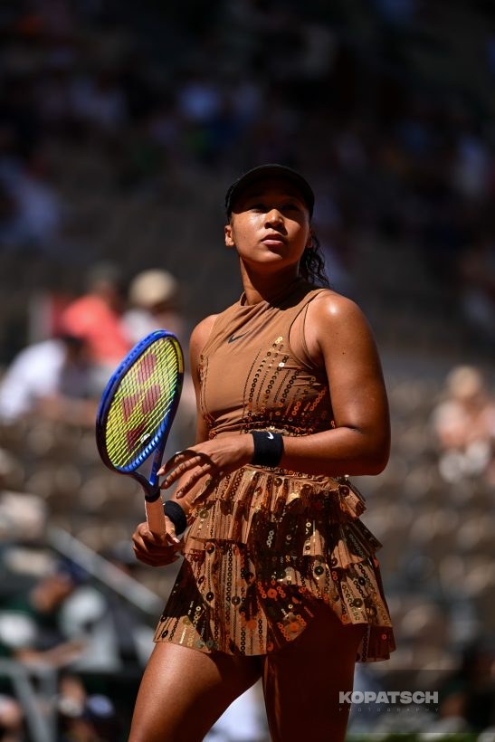 Naomi Osaka of Japan — 2026 Roland Garros