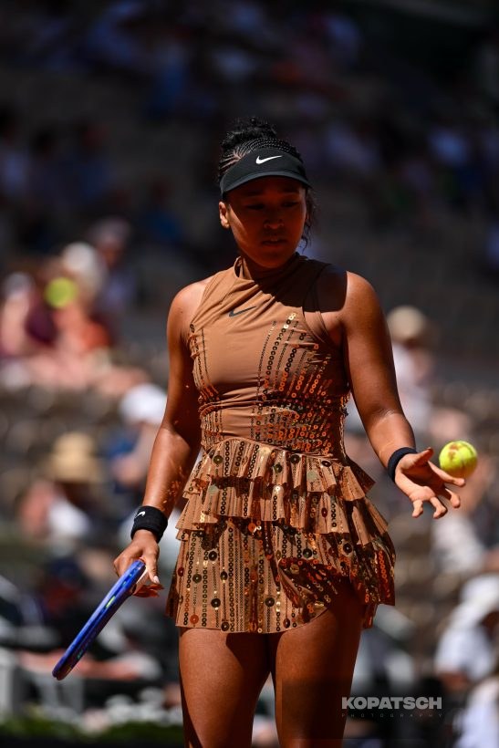 Naomi Osaka of Japan — 2026 Roland Garros