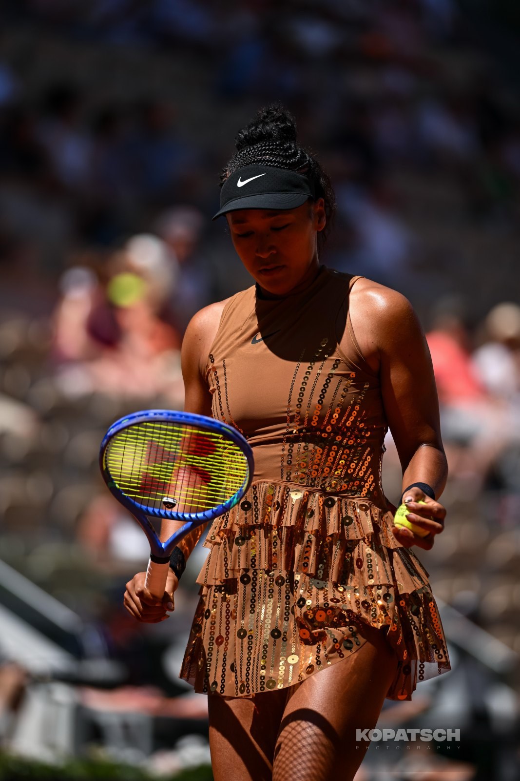 Naomi Osaka of Japan — 2026 Roland Garros