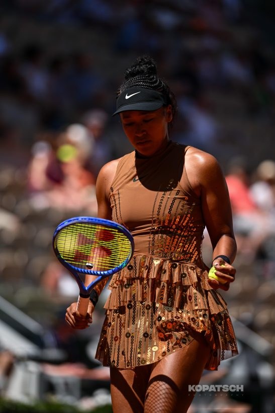 Naomi Osaka of Japan — 2026 Roland Garros