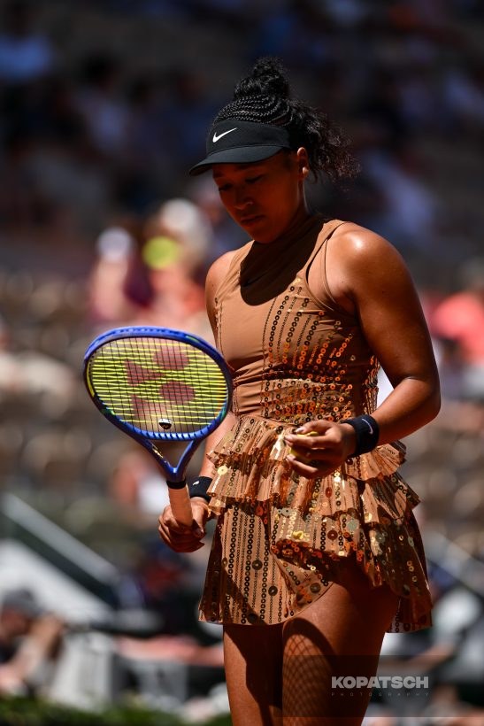 Naomi Osaka of Japan — 2026 Roland Garros