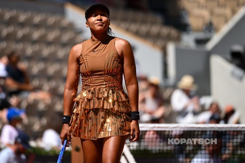 Naomi Osaka of Japan — 2026 Roland Garros