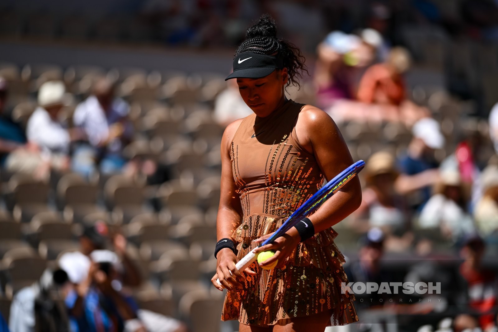 Naomi Osaka of Japan — 2026 Roland Garros