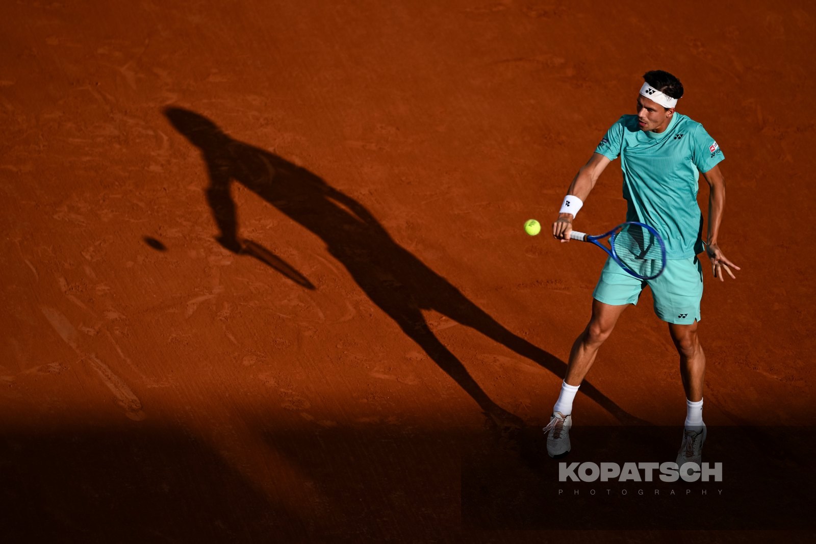 Daniel Altmaier of Germany — 2026 Roland Garros