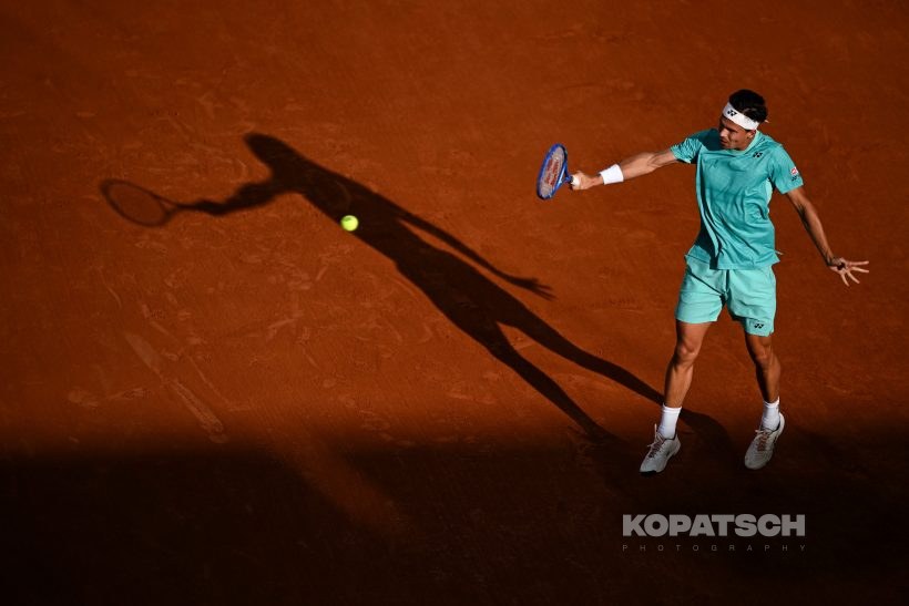 Daniel Altmaier of Germany — 2026 Roland Garros
