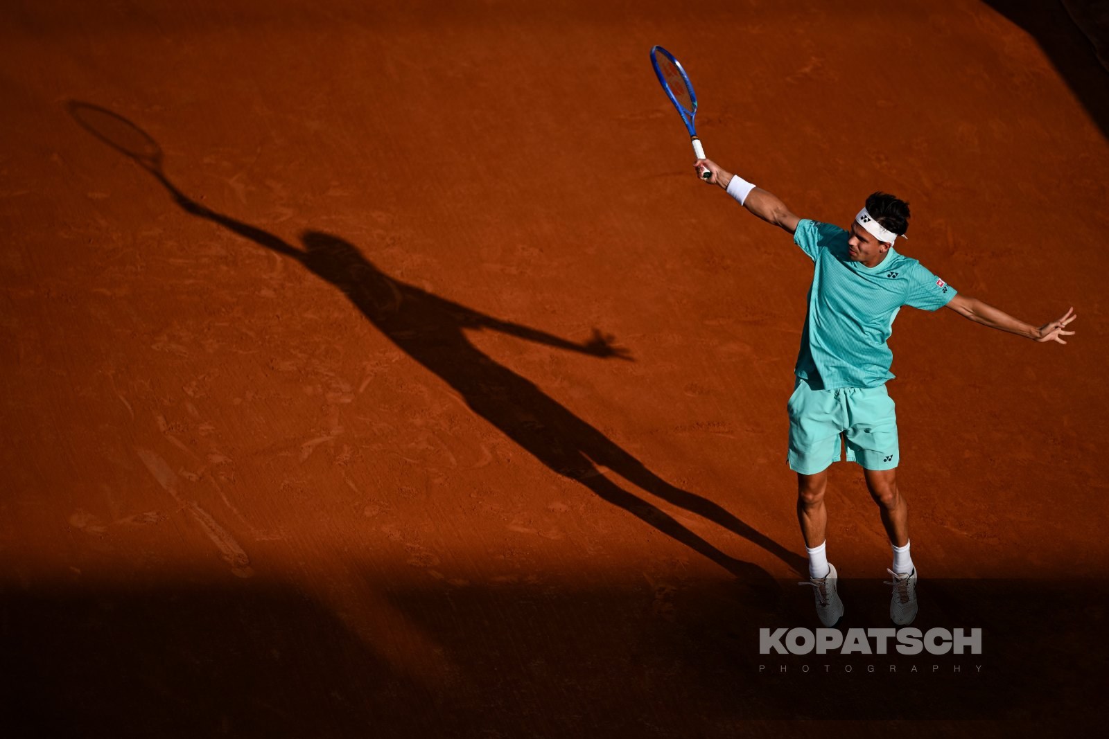 Daniel Altmaier of Germany — 2026 Roland Garros