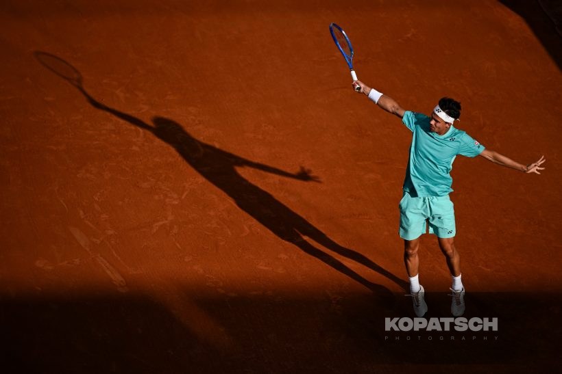 Daniel Altmaier of Germany — 2026 Roland Garros