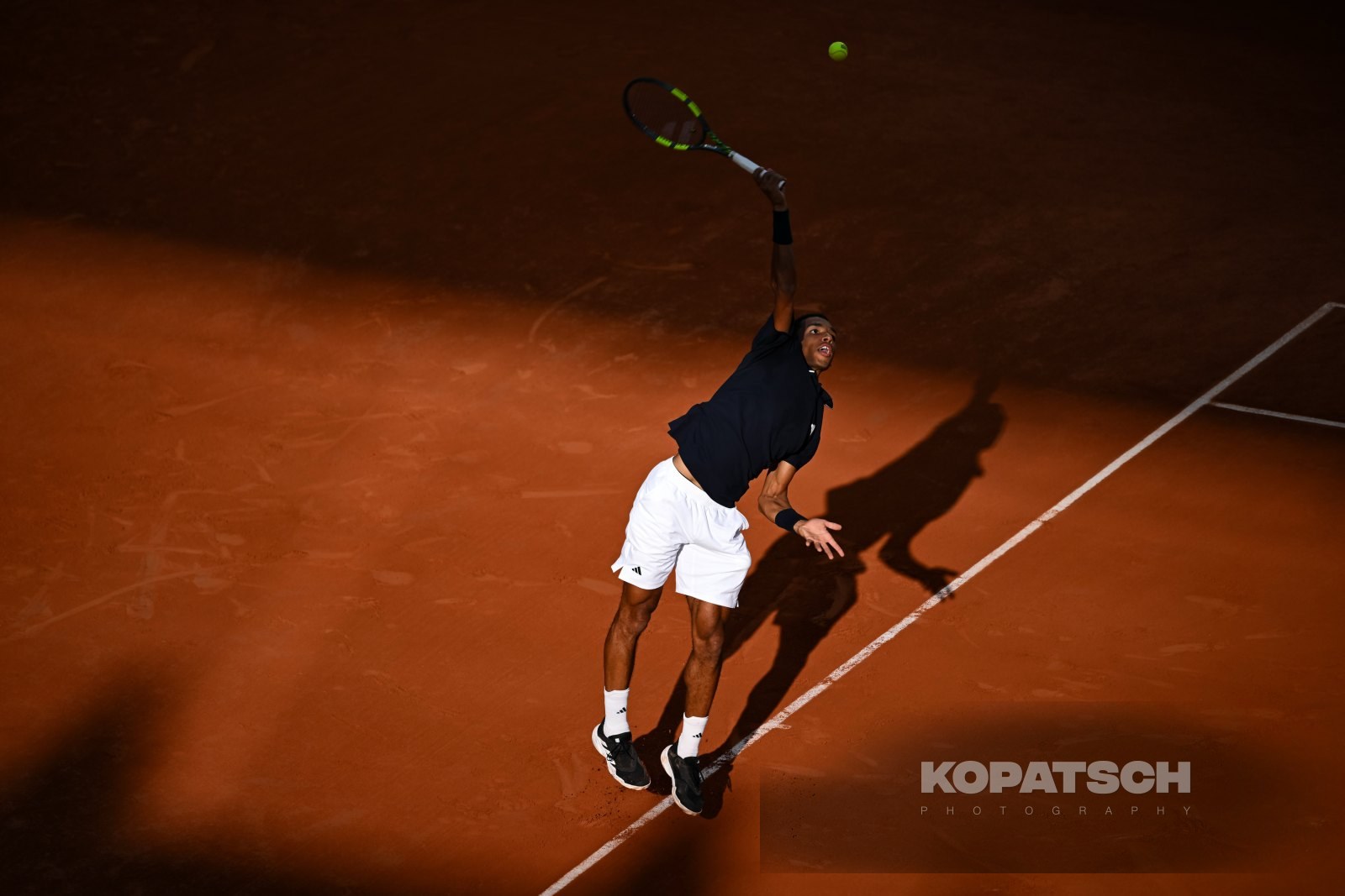 Felix Auger Aliassime of Canada — 2026 Roland Garros
