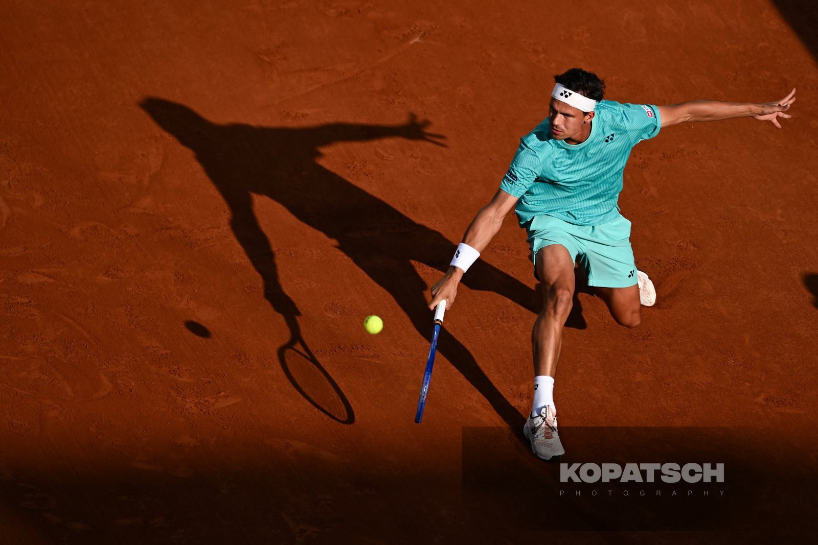 Daniel Altmaier of Germany — 2026 Roland Garros