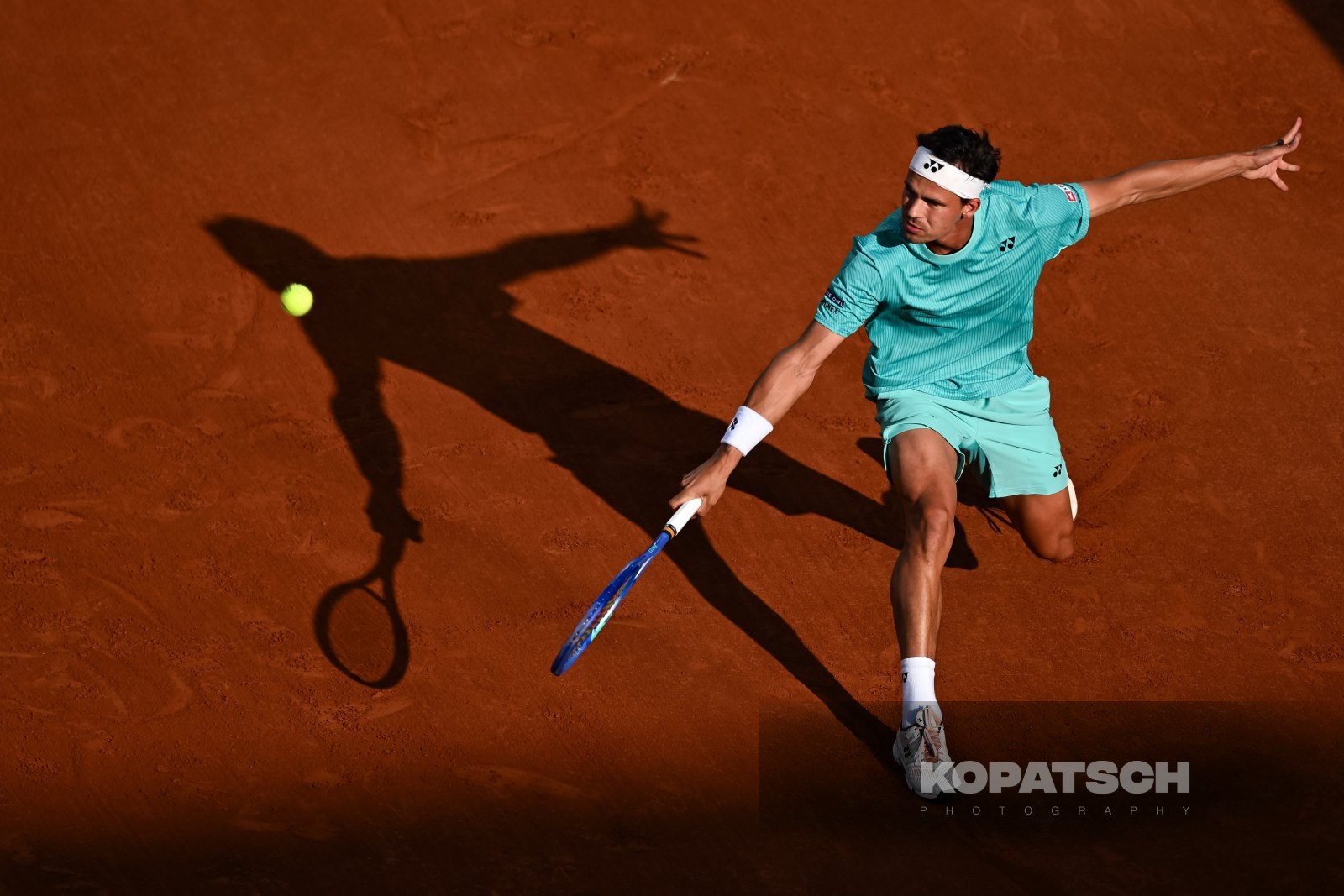 Daniel Altmaier of Germany — 2026 Roland Garros