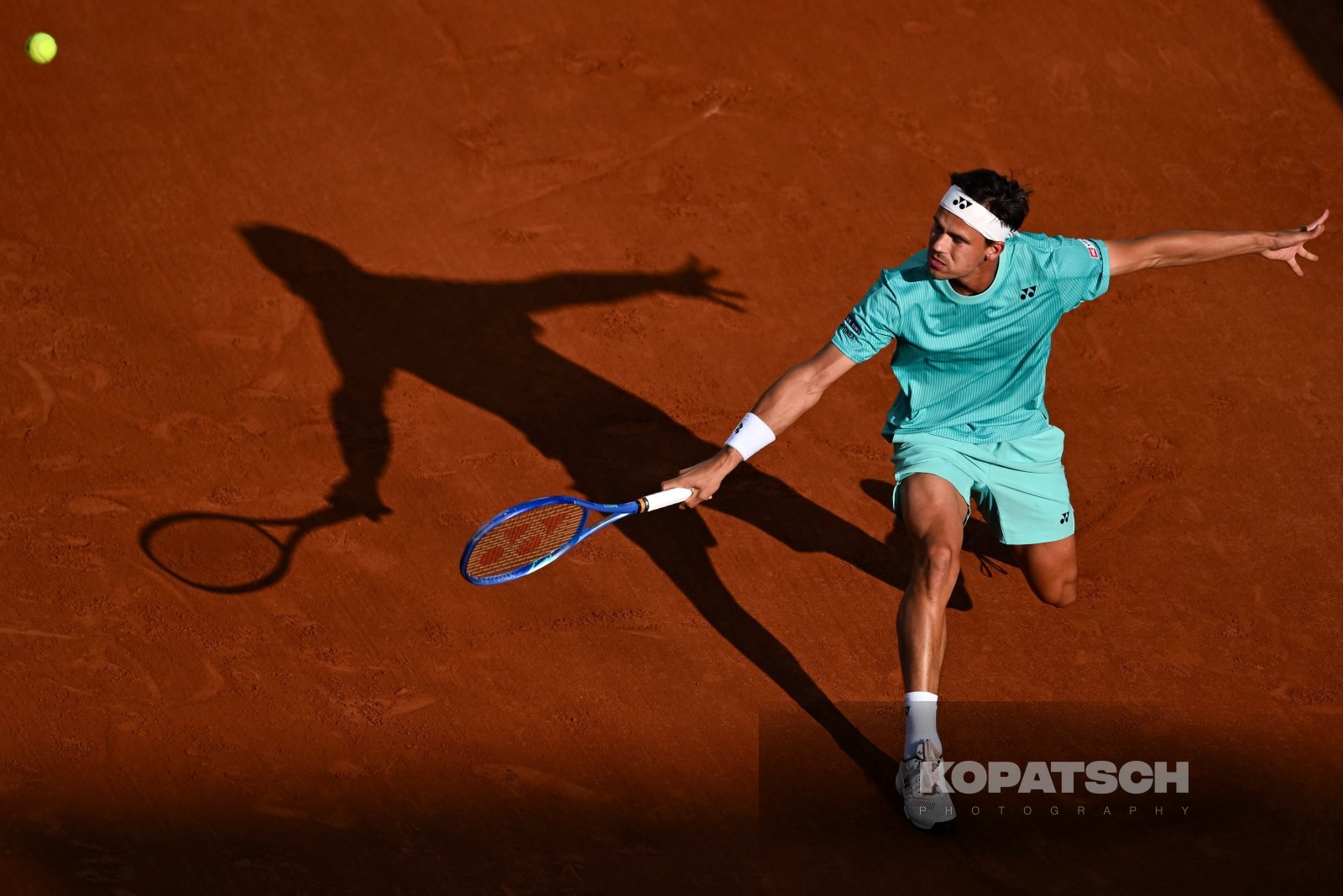 Daniel Altmaier of Germany — 2026 Roland Garros