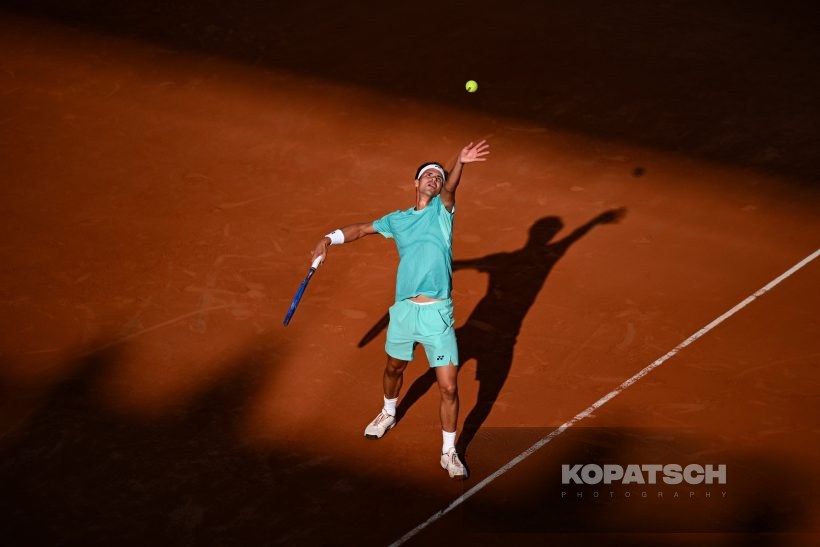 Daniel Altmaier of Germany — 2026 Roland Garros