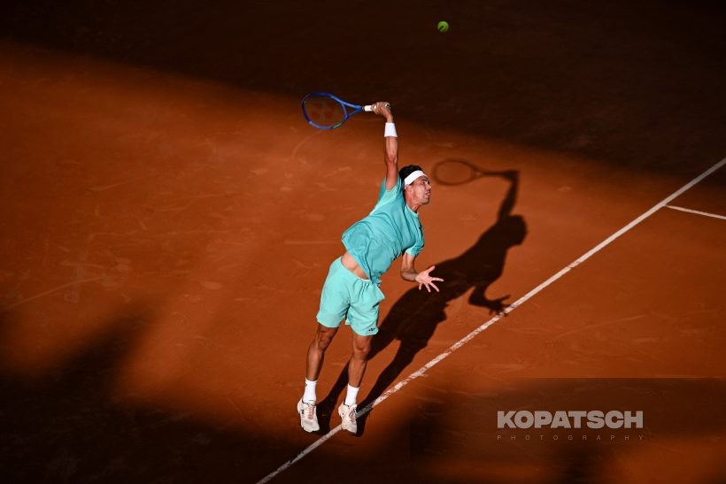 Daniel Altmaier of Germany — 2026 Roland Garros