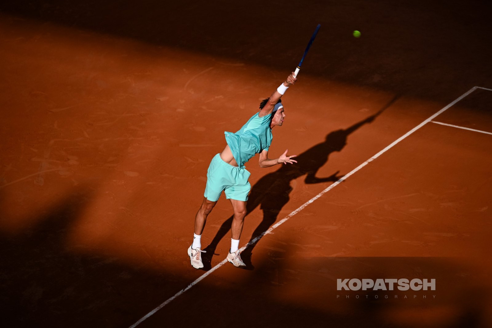 Daniel Altmaier of Germany — 2026 Roland Garros