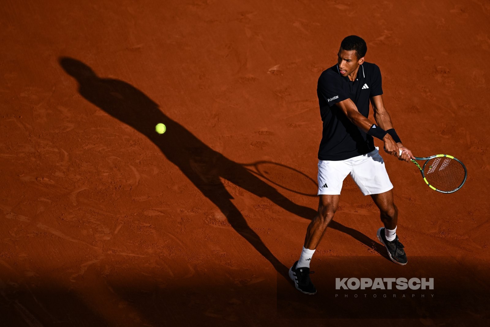 Felix Auger Aliassime of Canada — 2026 Roland Garros