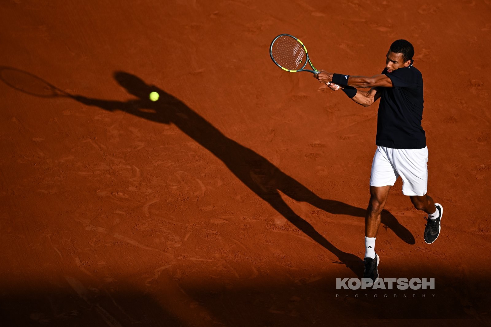 Felix Auger Aliassime of Canada — 2026 Roland Garros