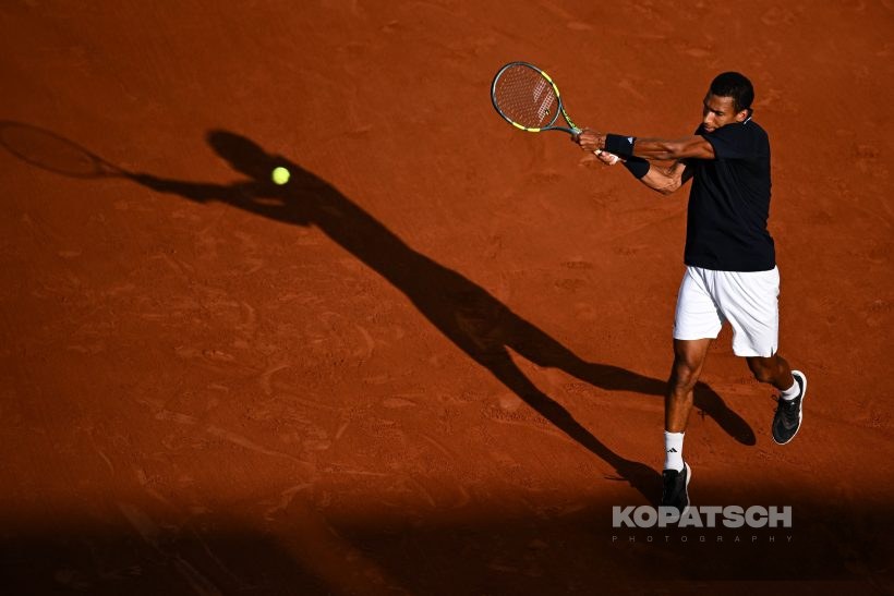 Felix Auger Aliassime of Canada — 2026 Roland Garros