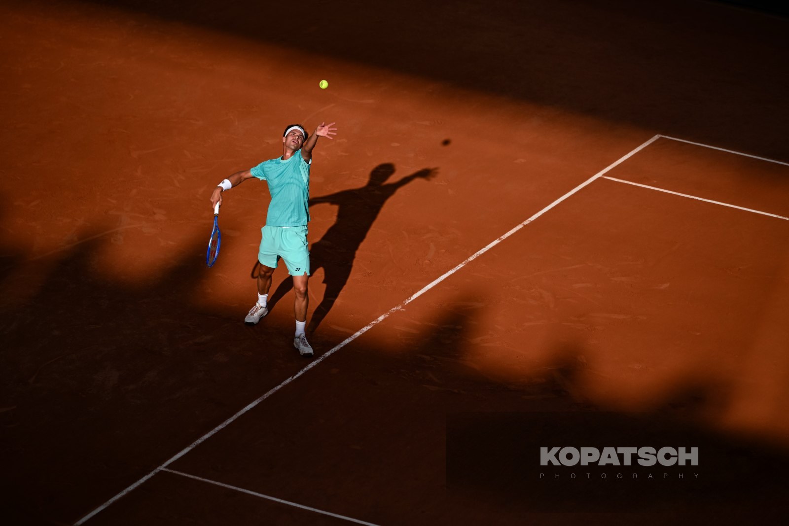 Daniel Altmaier of Germany — 2026 Roland Garros