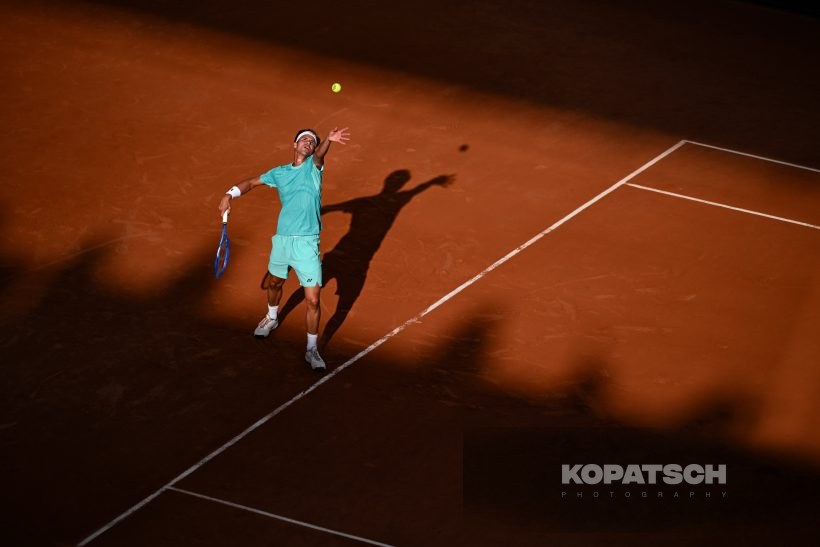 Daniel Altmaier of Germany — 2026 Roland Garros
