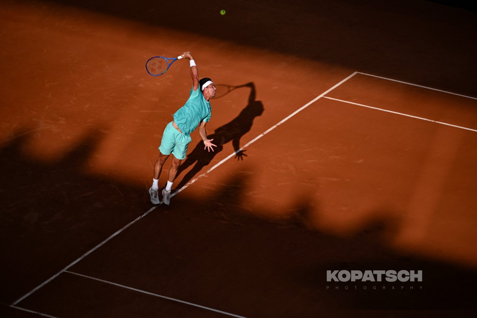Daniel Altmaier of Germany — 2026 Roland Garros