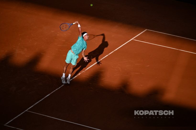Daniel Altmaier of Germany — 2026 Roland Garros