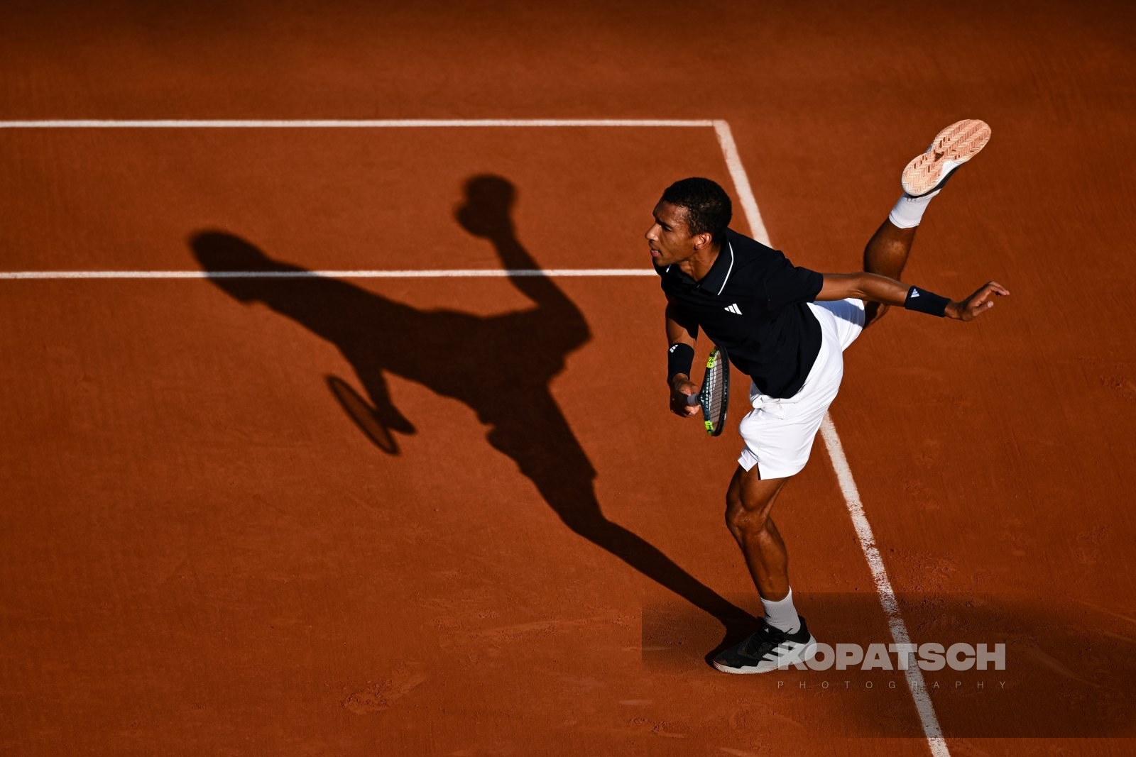 Felix Auger Aliassime of Canada — 2026 Roland Garros