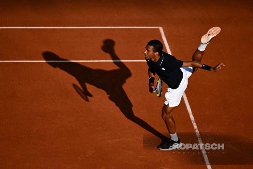 Felix Auger Aliassime of Canada — 2026 Roland Garros
