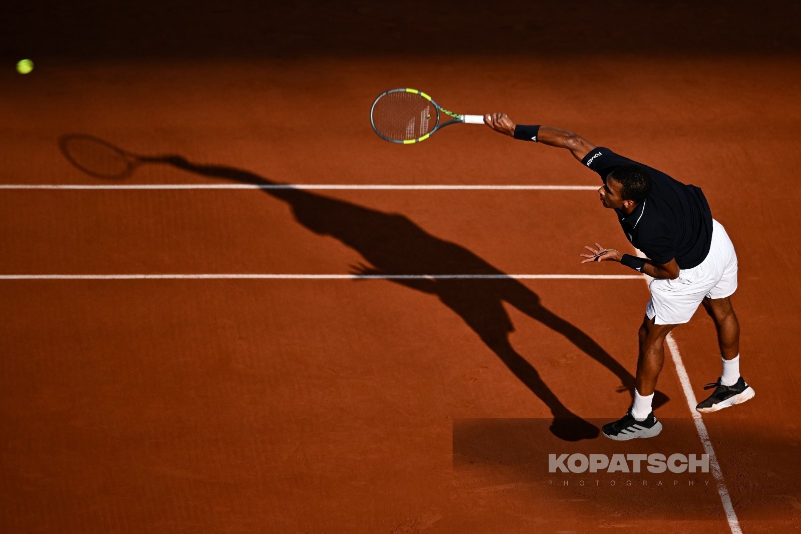 Felix Auger Aliassime of Canada — 2026 Roland Garros