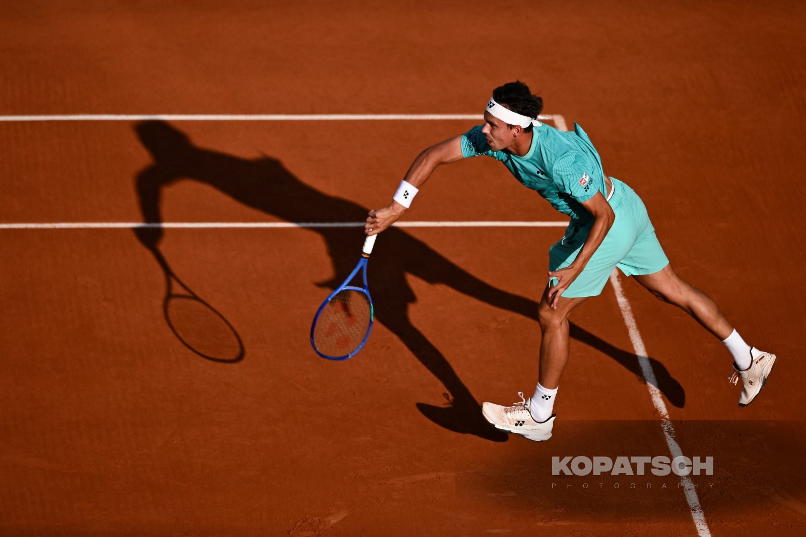 Daniel Altmaier of Germany — 2026 Roland Garros