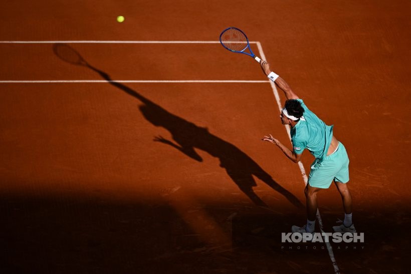 Daniel Altmaier of Germany — 2026 Roland Garros