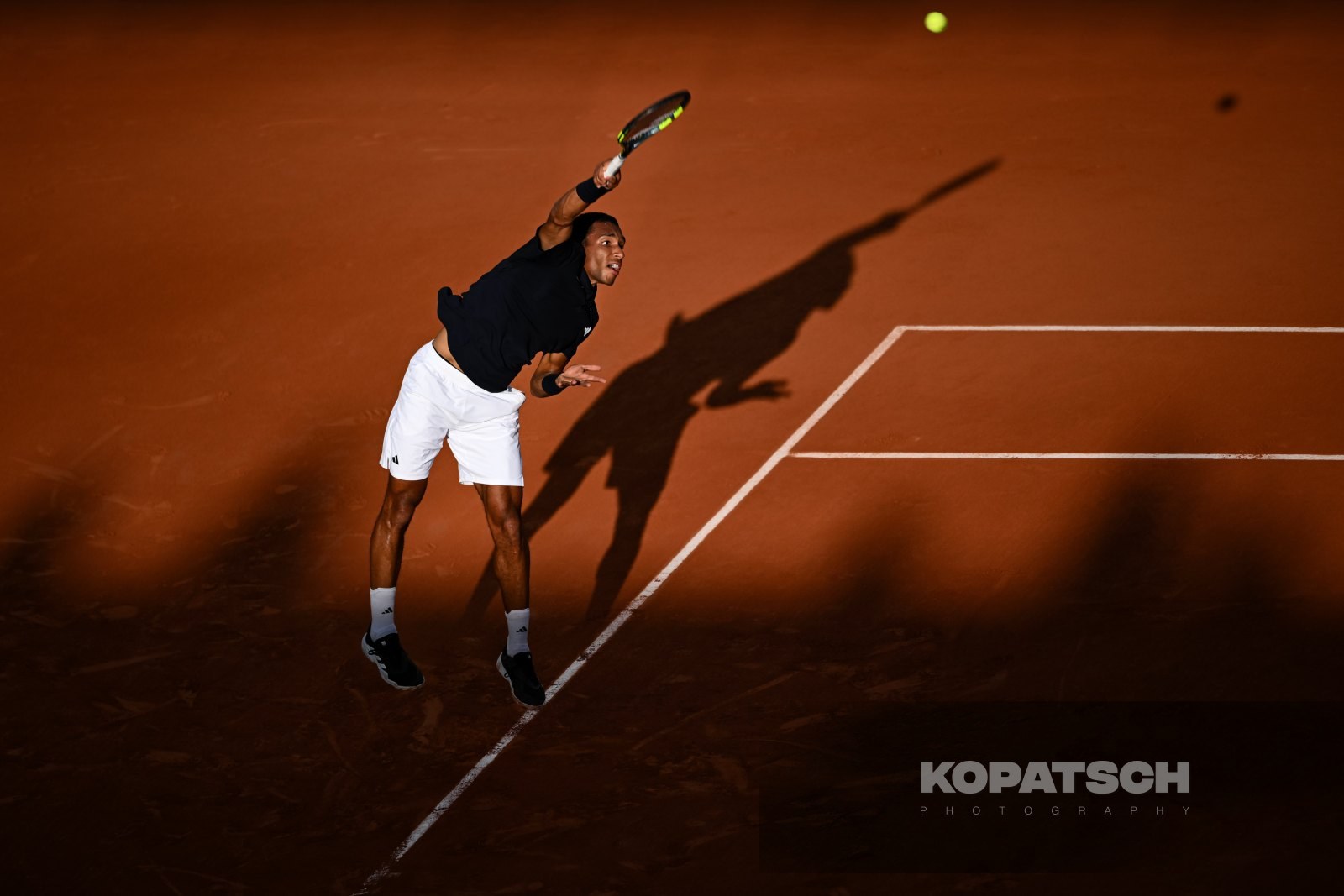 Felix Auger Aliassime of Canada — 2026 Roland Garros