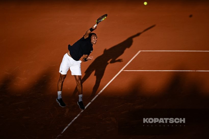 Felix Auger Aliassime of Canada — 2026 Roland Garros
