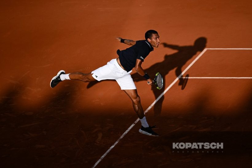Felix Auger Aliassime of Canada — 2026 Roland Garros