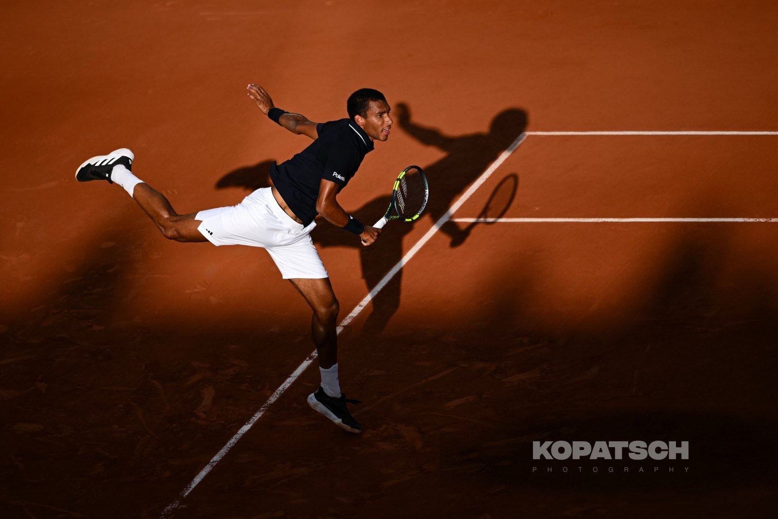 Felix Auger Aliassime of Canada — 2026 Roland Garros