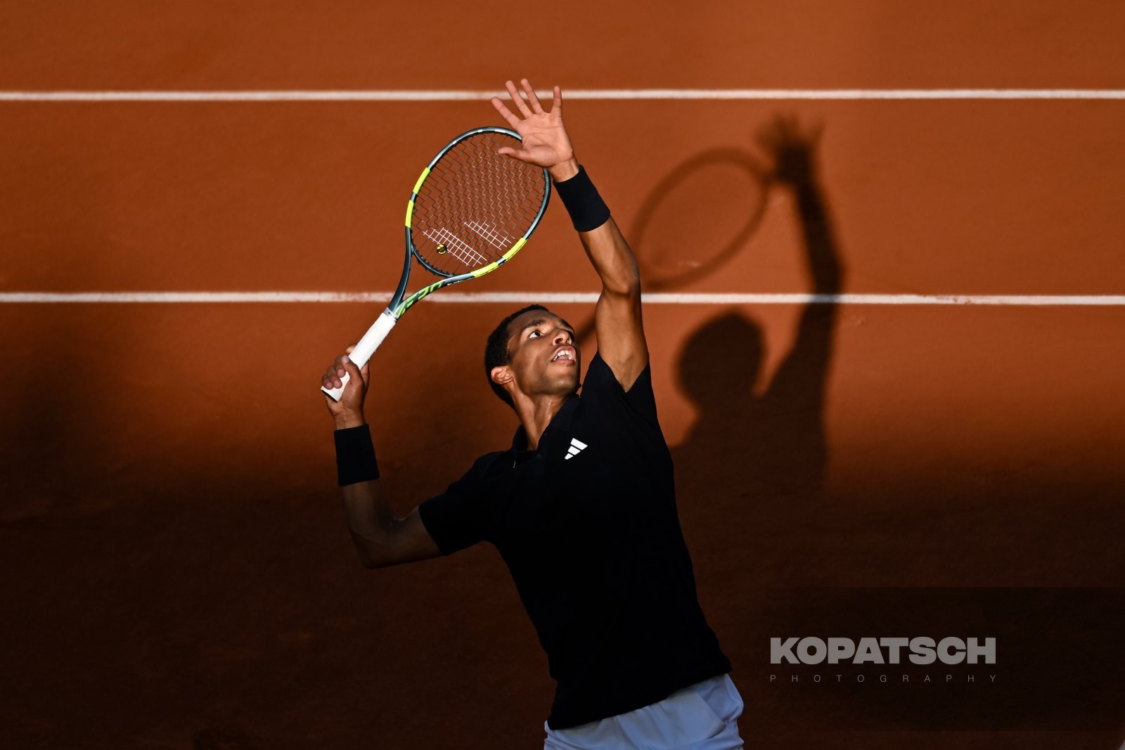 Felix Auger Aliassime of Canada — 2026 Roland Garros