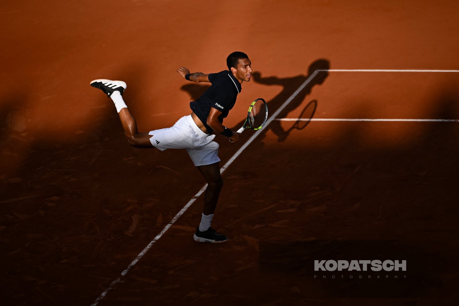 Felix Auger Aliassime of Canada — 2026 Roland Garros
