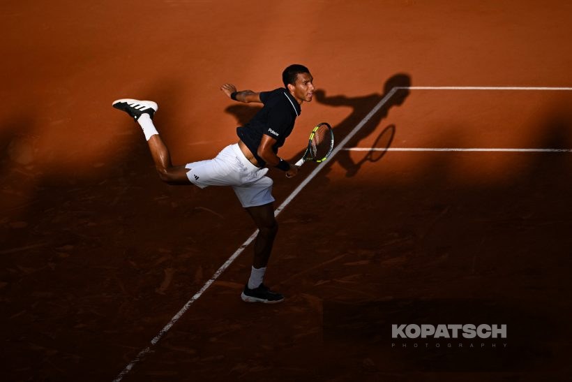 Felix Auger Aliassime of Canada — 2026 Roland Garros