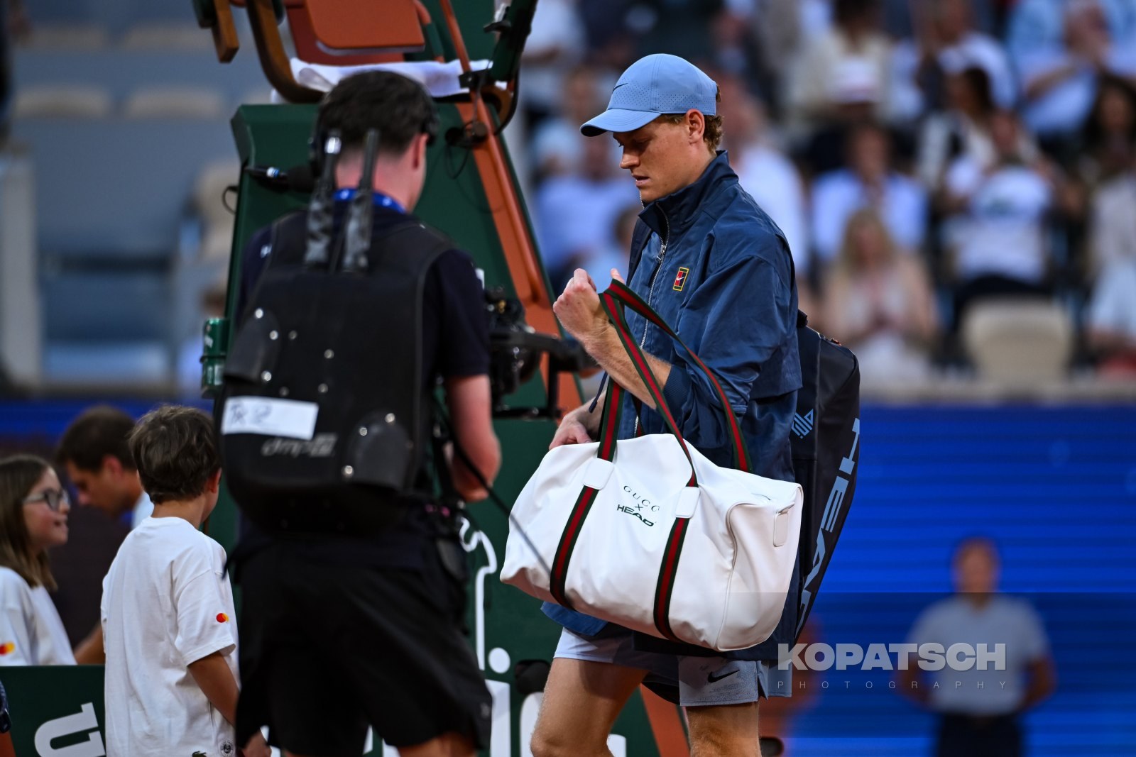 Jannik Sinner of Italy — 2026 Roland Garros