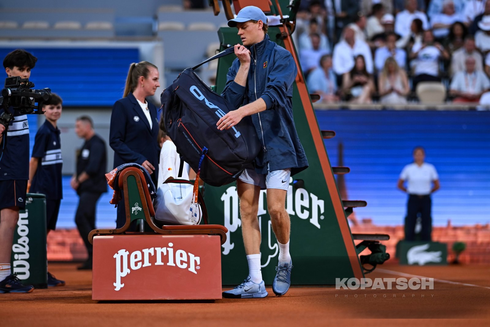 Jannik Sinner of Italy — 2026 Roland Garros