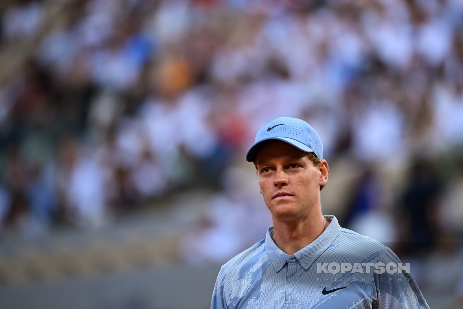 Jannik Sinner of Italy — 2026 Roland Garros