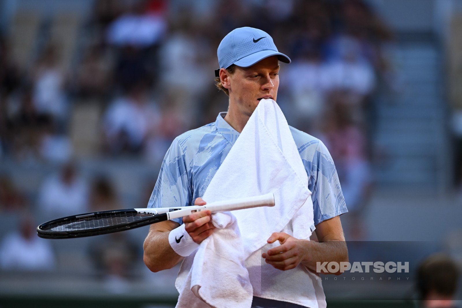 Jannik Sinner of Italy — 2026 Roland Garros