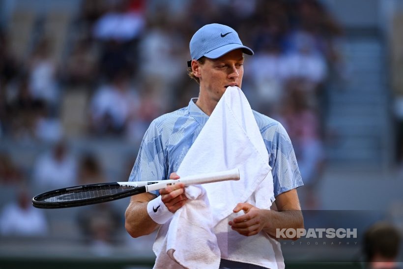 Jannik Sinner of Italy — 2026 Roland Garros