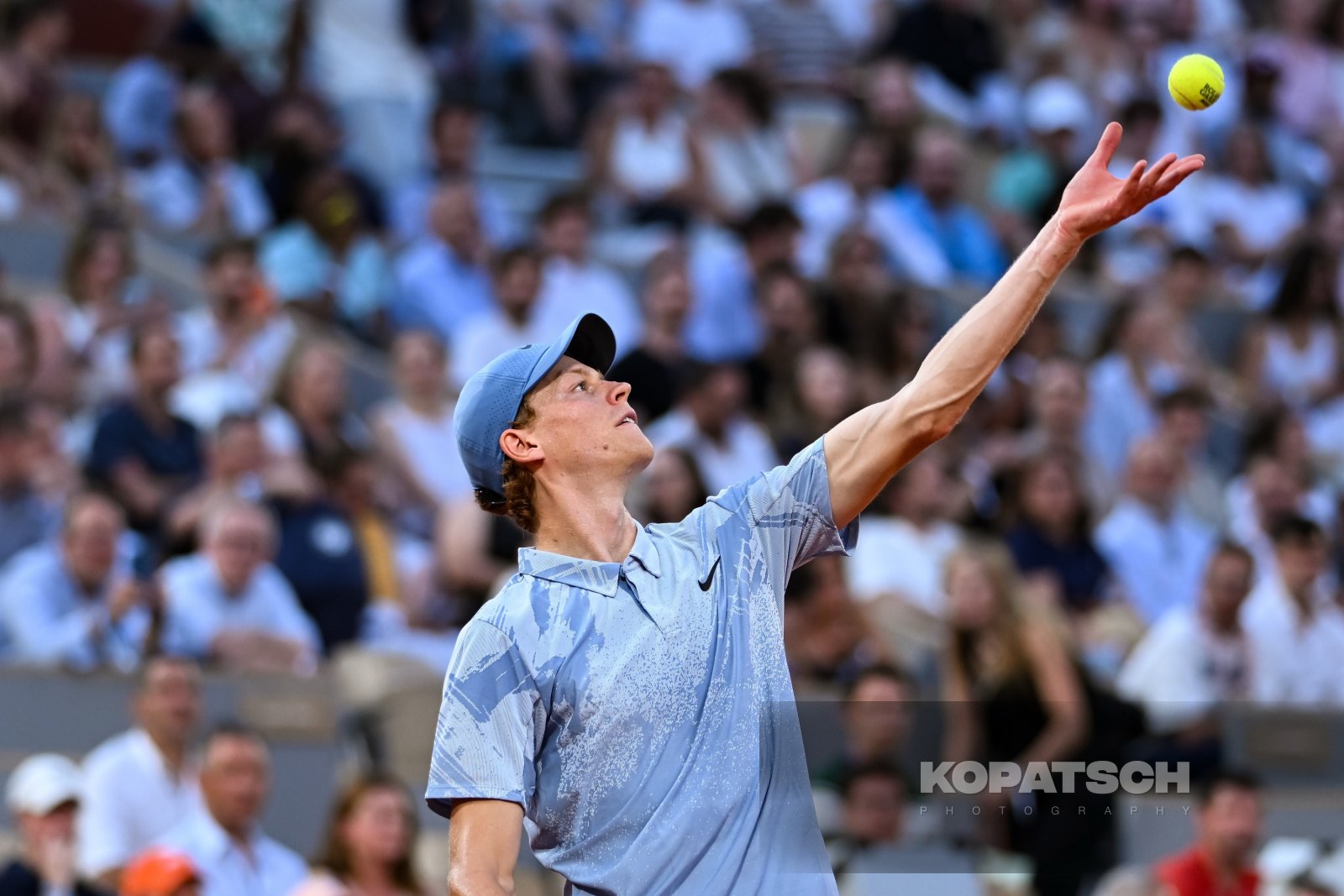 Jannik Sinner of Italy — 2026 Roland Garros
