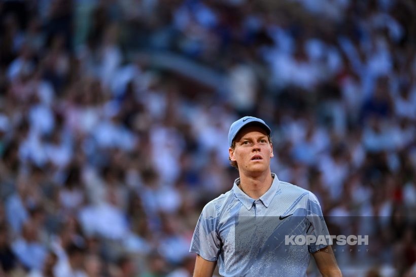 Jannik Sinner of Italy — 2026 Roland Garros