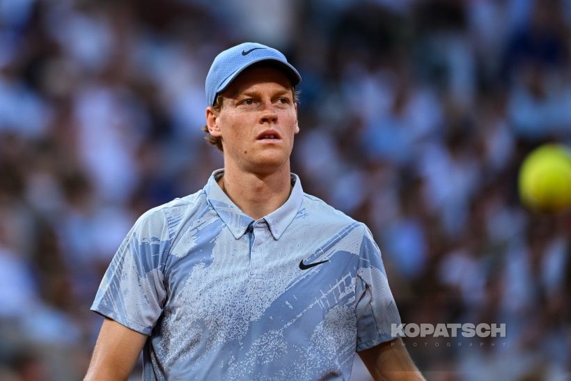 Jannik Sinner of Italy — 2026 Roland Garros