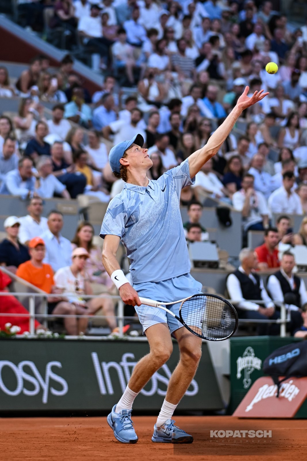 Jannik Sinner of Italy — 2026 Roland Garros