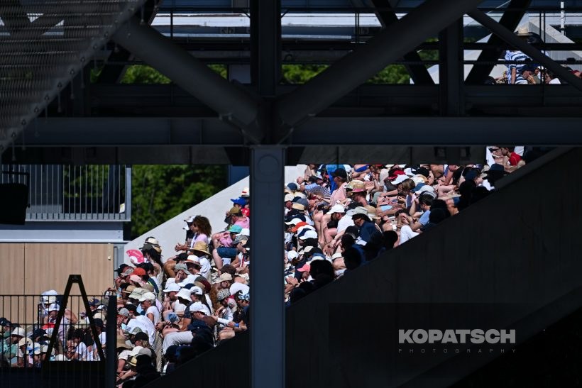 Spectators — 2026 Roland Garros