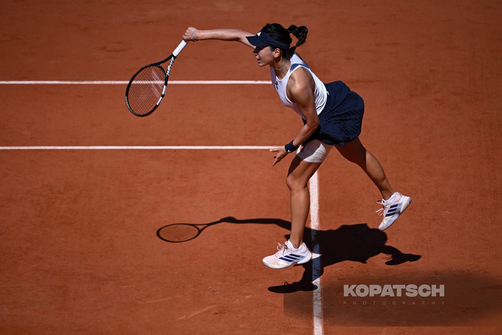 Xinyu Wang of China — 2026 Roland Garros